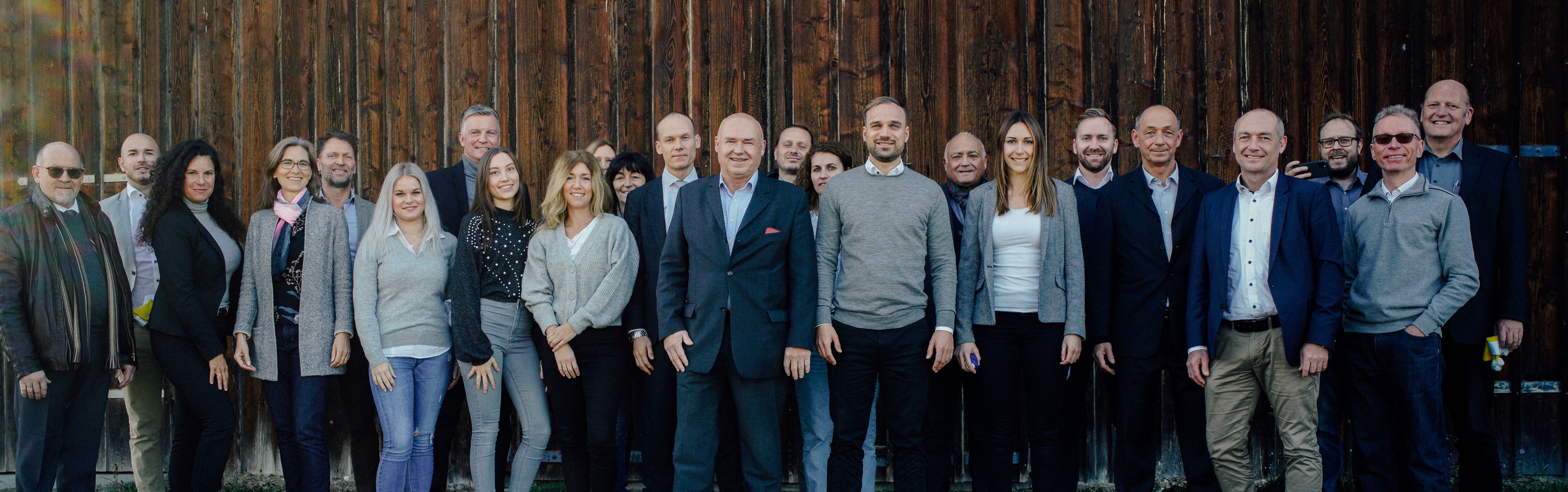 Unser Team hält Sie immer auf dem Laufenden Südcuranz-Team